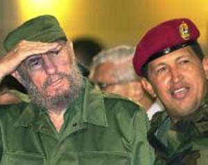 Chavez and Castro