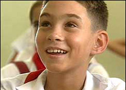 Photograph of Elian Gonzales