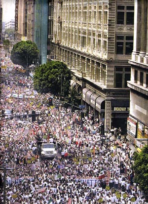 May 1 Rally in L.A., 2006