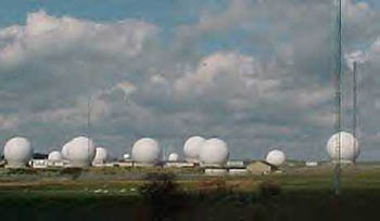 Cubas communications surveillance station in Bejucal