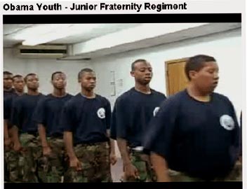 An Obama Youth brigade