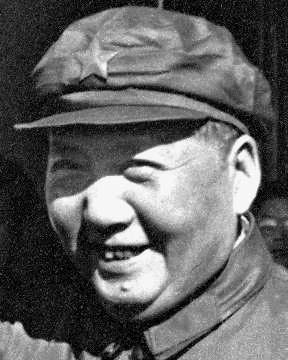 A photograph of Mao Tse Tung/Mao Zedong