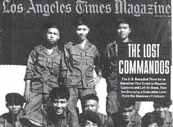 The LA Times promoting Vietcong commandos