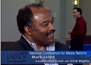 Communications Czar Mark Lloyd  praises Chavez