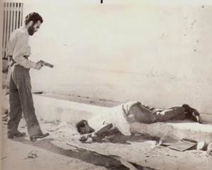 A Catholic killed, El Paredon
