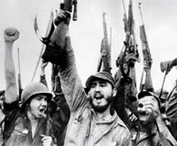 Fidel Castro's leadership in the Cuban Revolution