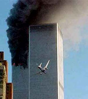 The 2nd plane strike of September 11