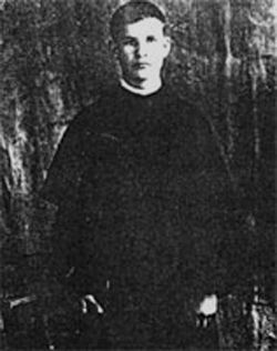 A photograph of martyr Jose Lopez Piteira