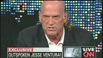 Jessie Ventura praises Chavez on Larry King Live