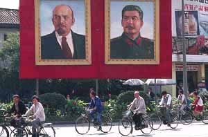 Communist October Revolution celebrated in China