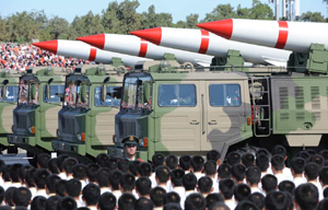 China's 1000 missiles aimed at Taiwan