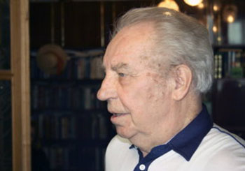 Ex-KGB leader Nikolai Leonov