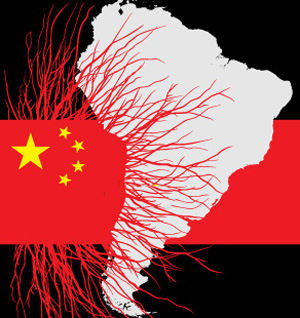 China roots in Latin America