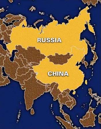 map of china russia Deadly Myth Russia China Rivalry By Toby Westerman map of china russia