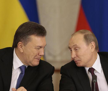 Viktor and Putin
