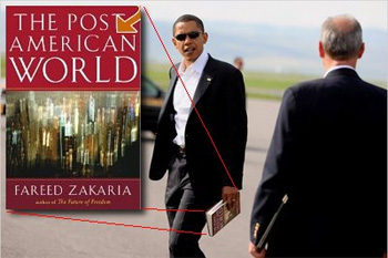 Obama carrying the Post American World