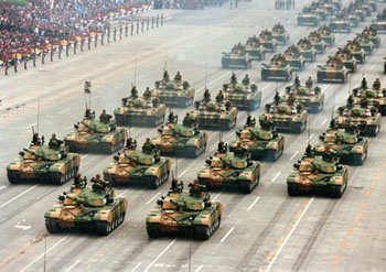 china military buildup