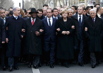 leaders march Paris je suis charlie
