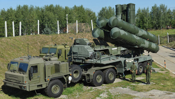 Russian S-400 Missiles