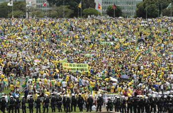 brazilian protest 2015