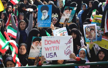 down with USA iran