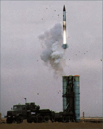 Russian S 300 batteries