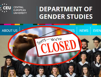 closed gender studies hungary