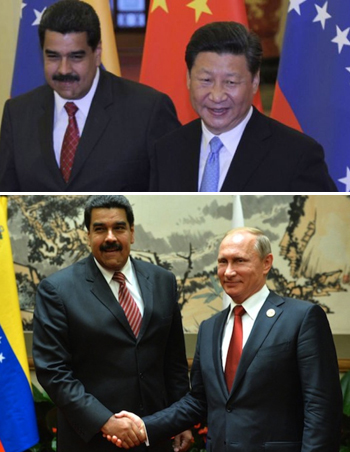 Maduro china russia
