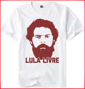 Free Lula campaign
