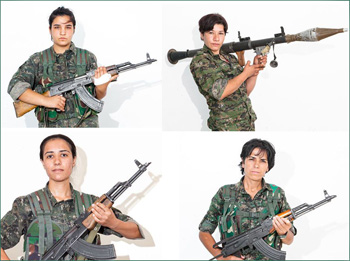 Kurd women
