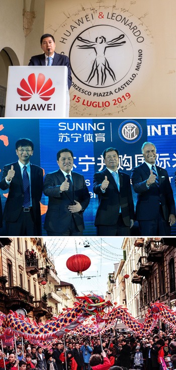 Chinese investments in Italy