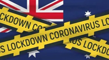 Australia locked down by Covid