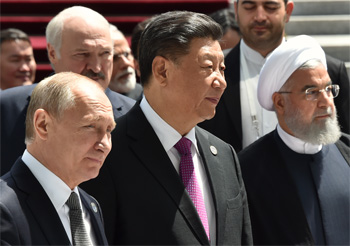 Putin, Xi, and Khamenei