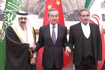 Chinese diplomat bringing Iran and Saudi Arabia together