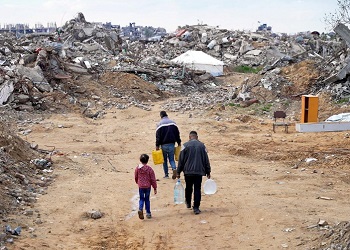 Gaza in ruins