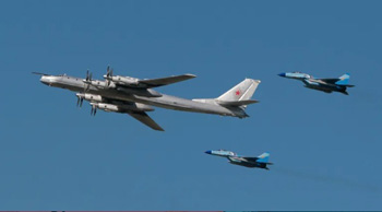 Russian bomber