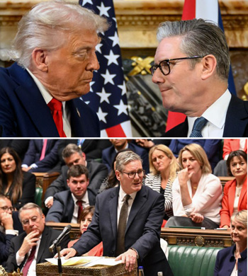 Trump vs Starmer