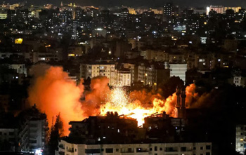 Israel attack on Beirut