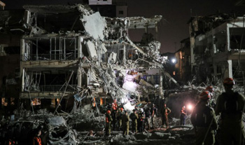 Israel hit by Iran
