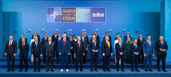 NATO meerting at Ankara