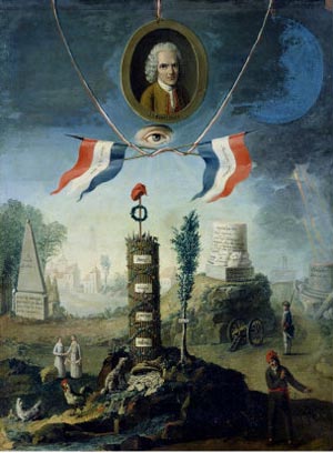 Rousseau as the prophet of Deism