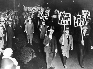 protesters against prohibition
