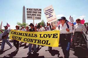 protests against gun control