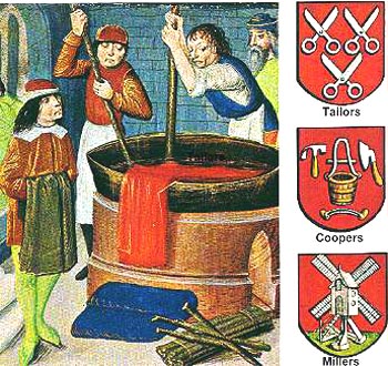 An image depicting the Drapers guild