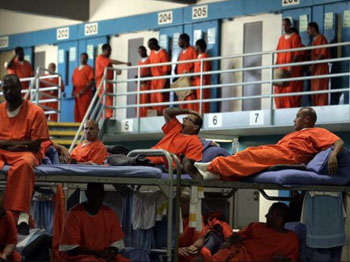 California prisons overcrowded