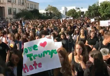 walkout high school