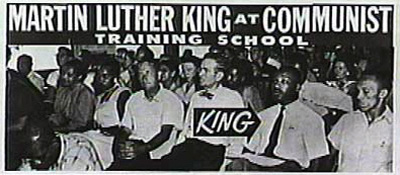 Martin Luther King at Communist forming  school