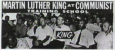 Martin Luther King at Communist forming school