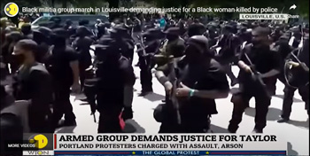Black militias in Louisville
