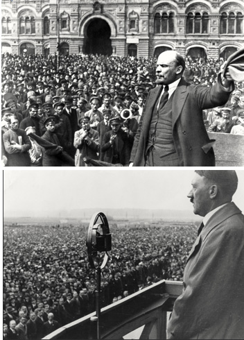 Lenin and Hitler - Dictators